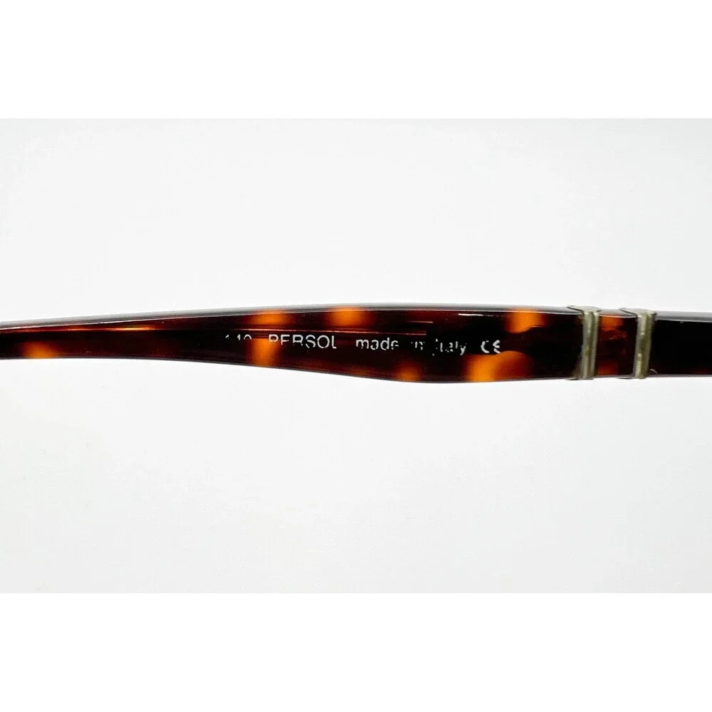 Persol Eyeglass Frames Womens Tortoise Shell Full Rim 52-16-140